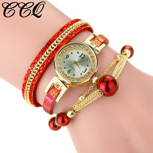 Para Pulsera Con Colgante En Forma De Gota De Agua Vintage