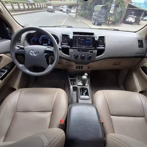 Toyota Fortuner 2.7l 4x4