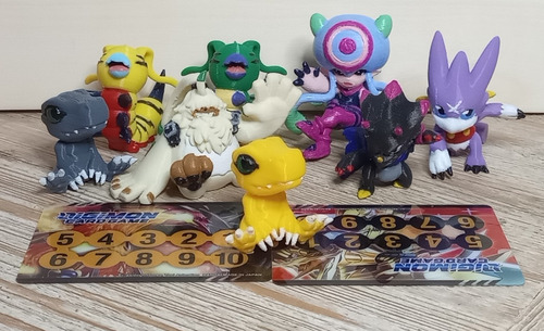 Angoramon Figura Memory Marker Digimon Impresión 3d