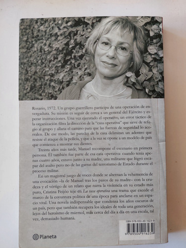 La Casa Operativa. Cristina Feijoó. Ed. Planeta. (Usado)