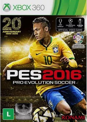 Jogo PES 2018 Xbox 360 Mídia Física Original (Lacrado)