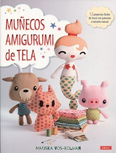 Muñecos Amigurumi De Tela