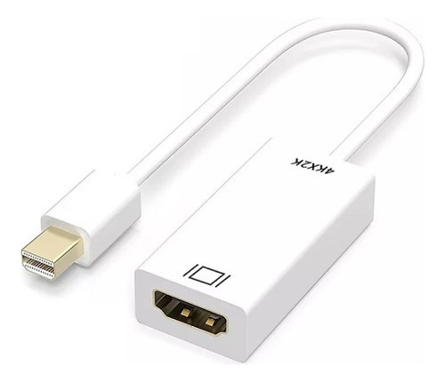 Adaptador Mini Displayport A Hdmi 4k Ultra Hd Para Macbook 