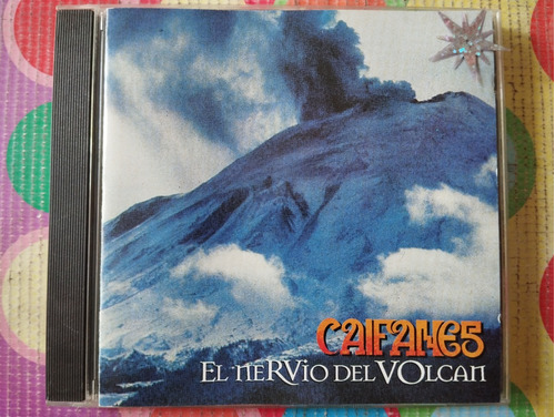 Caifanes Cd El Nervio Del Volcán V 