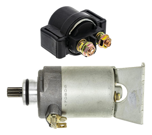 Kit De Solenoide De Motor De Arranque Para 1986-1988 Kawasak