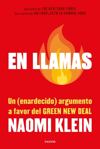 Libro: En Llamas / Naomi Klein