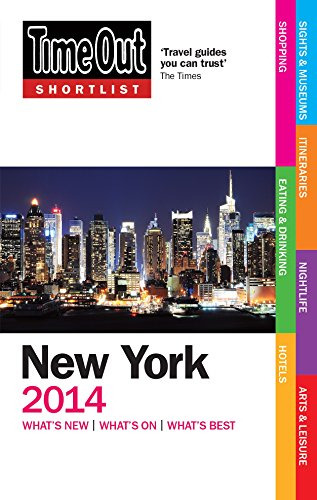 Libro New York 2014 Time Out Shortlist De Vvaa