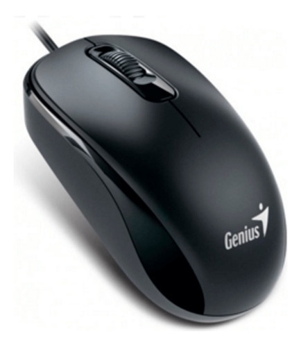 Mouse Optico Genius Dx-110 Usb Negro