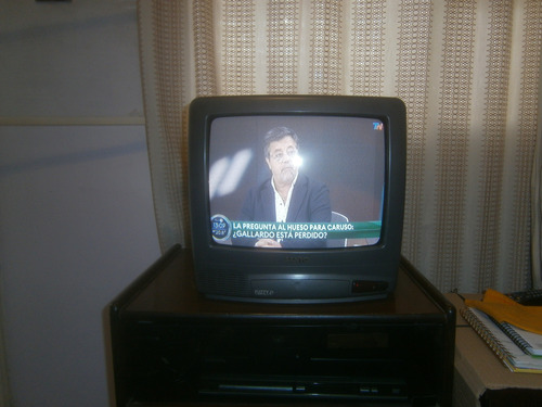 Tv 14 Sanyo Modelo C14lt13m ---leer Texto--- (Usado)