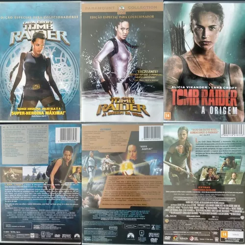 Alicia Vikander is Lara Croft in Tomb Raider  Pôsteres de filmes, Filmes  de aventura, Tomb raider