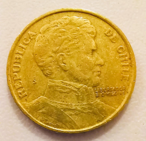 1 Peso De 1979 De Chile (peso Grande Dorado)