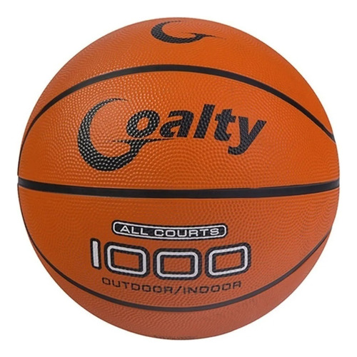 Pelota Basquet Goalty 1000 N° 3 Mini Basket Profesional