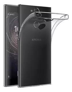 Goma Estuche Protector Smooth Para Sony Xperia Xa2