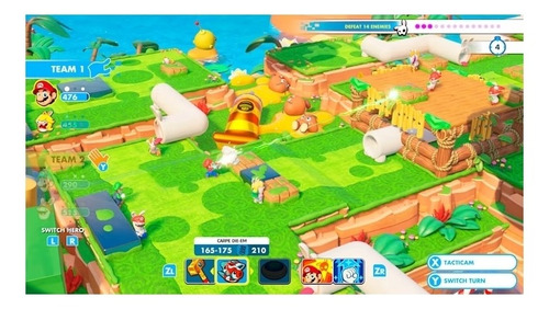 Mario + Rabbids Kingdom Battle Gold Edition Ubisoft Nintend