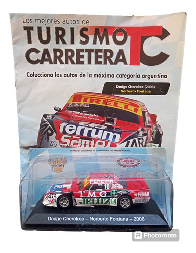 Autos Tc Dodge Cherokee Norberto Fontana 2006