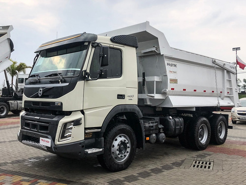 Volvo Fmx 460 2017 Traçado Caçamba Pastre 6x4=ford Volks Mb