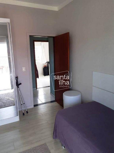 Imagem 12 de 27 de Casa Com 3 Dormitórios À Venda, 150 M² Por R$ 740.000,00 - Carianos - Florianópolis/sc - Ca3001