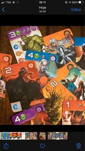 Board Game Jogo De Tabuleuiro Splendor Marvel Galápagos Pt