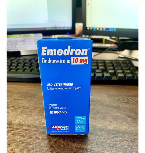 Emedron 10mg Agener União - 10 Comprimidos