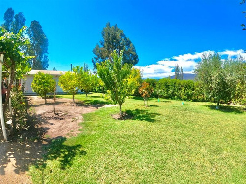Parcela Con Casa De 5.500 M2 En Chiñigue, El Monte