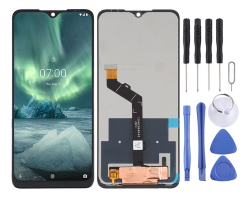 A Pantalla Lcd + Pantalla Táctil Para Nokia 7.2/6.2