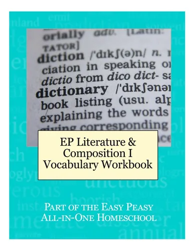 comprar Libro: Ep Literature And Composition I Vocabulary Workbook: 