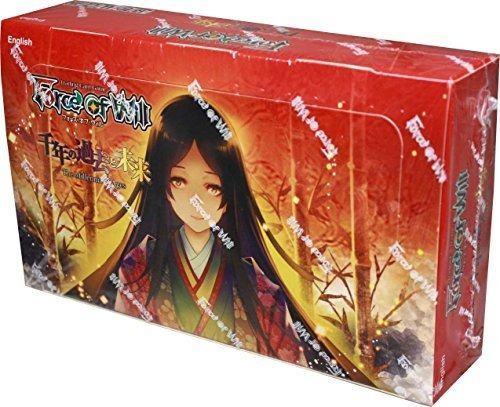 Booster Box De Force Of Will Grimm Cluster Millennia Ages