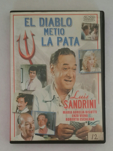 El Diablo Metio La Pata - Dvd Original - Los Germanes 