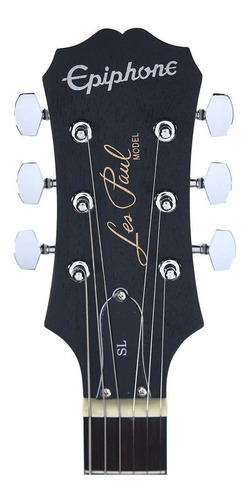Guitarra eléctrica Epiphone Les Paul SL de álamo 2017 vintage sunburst con diapasón de palo de rosa