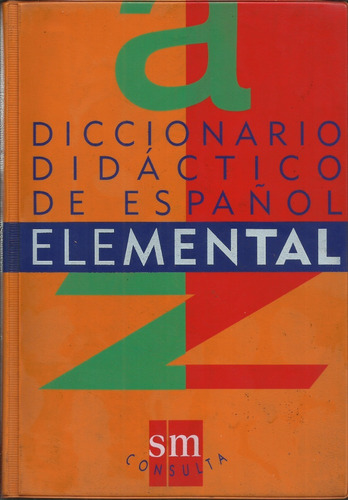 Diccionário Didáctico De Español Elemental Raro 1994