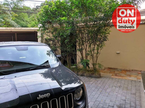 Imagem 2 de 26 de Maravilhoso Sobrado Com 3 Suítes À Venda, 236 M² Por R$ 1.400.000 - José Menino - Santos/sp - So0731
