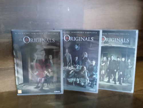 Dvd Box The Originals 1,2 E 3 Temporadas Completas (Usado)