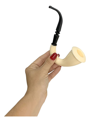 Cachimbo Fantasia Detetive Sherlock Holmes Envio Imediato