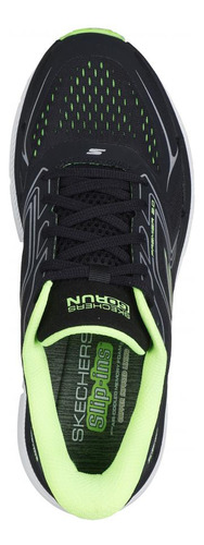 Zapatilla Hombre Max Cushioning Premier 2.0 Negro Skechers