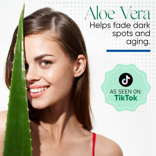 T.taio Esponjabón De Aloe Vera - Exfoliante Suave - Limpieza