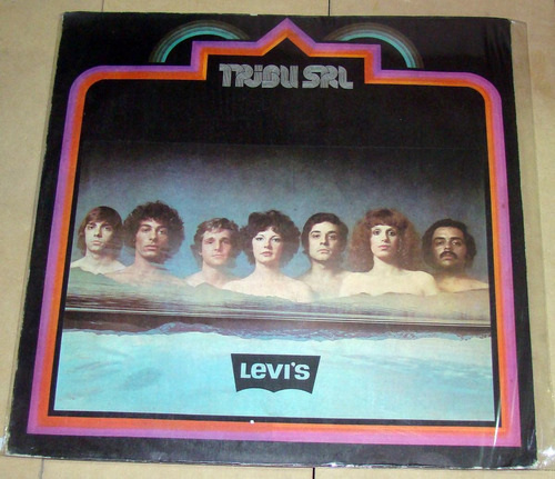 Tribu Srl Valeria Lynch Linch Levi's Vinilo Argentino Kktus