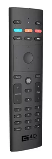 Smart Remote Tv Box Android Control Remoto De 6 Ejes Y Apren