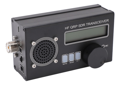 Transceptor De 8 Bandas Sdr Hf Qrp Ssb Cw Radio De Onda Cort