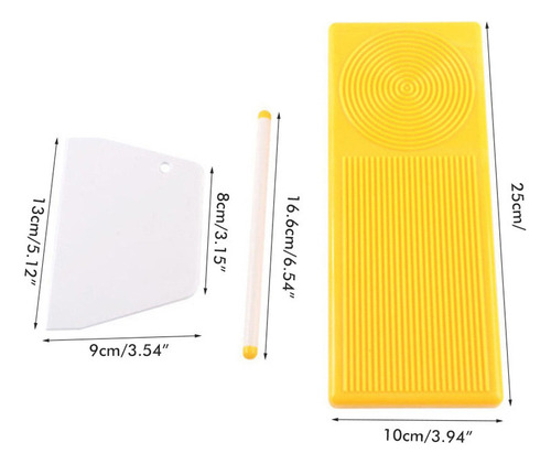 Nuevo Tablas De Ñoquis De Plástico, Herramienta For Hacer