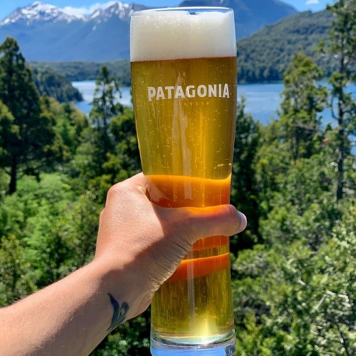 Cerveza Patagonia Hoppy Lager 730ml. - Envíos