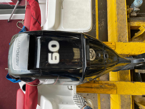 Lancha Geuna 540 Open Mercury 60hp 4t Con 60 Horas