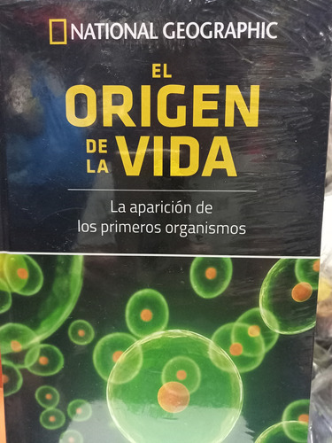 El Origen De La Vida, Fronteras De La Ciencia, Natgeo, Hay +