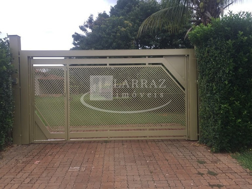 Ótima Chácara Para Venda Em Jardinopolis No Condominio Village 2, Com 1400 M2 De Area Total E 363 M2 De Area Construída Com 3 Dormitorios - Ch00022 - 33812872