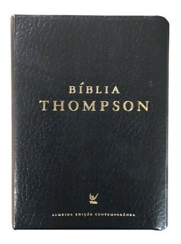 Bíblia De Estudo Thompson Capa Luxo Contemporânea Média