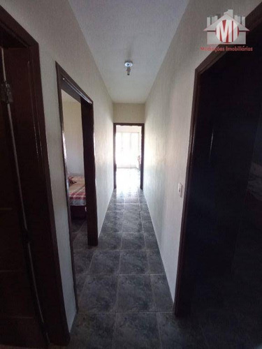 Imagem 15 de 30 de Linda Chácara Com 02 Casas, 4 Dormitórios, Piscina, Pomar, Internet, Aceso Asfaltado, Perto Da Cidade, À Venda, 1000 M² Por R$ 1.000.000 - Socorro/sp - Ch1123