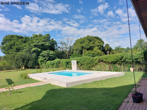 Imagem 7 de 10 de Chacara Cond. Vale Das Garças, Sobrado Com 3 Suites, Casa De Hóspedes E Piscina. R$1.800.000,00 - Ch00297 - 70750407