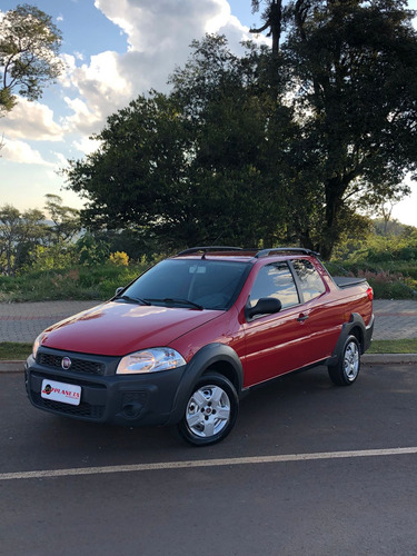 Fiat Strada 1.4 Working Cab. Dupla Flex 3p