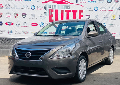 Imagen 1 de 15 de 2015 Nissan Versa Sense Ta Ac
