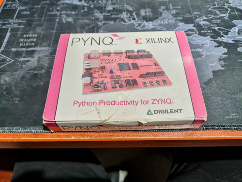 Tarjeta Fpga Pynq Z1 Zynq-7000 Arm/fpga Soc (Usado)