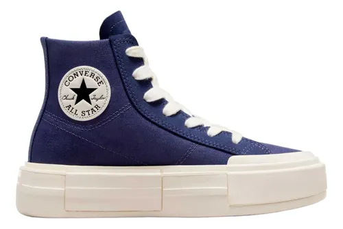 Converse bota azul shop